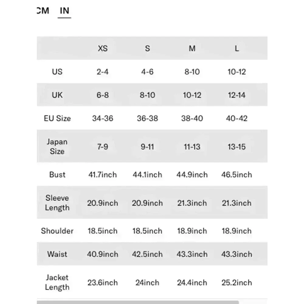 Perfect Moment Metallic January Down Jacket Black Cire NWT NEW! - Picture 13 of 13